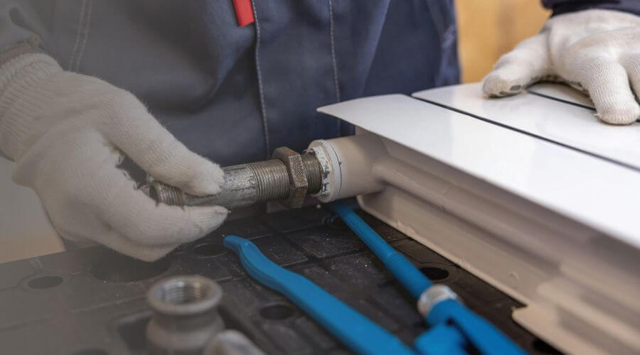 Professional water heater repair services in Garrett Park, MD